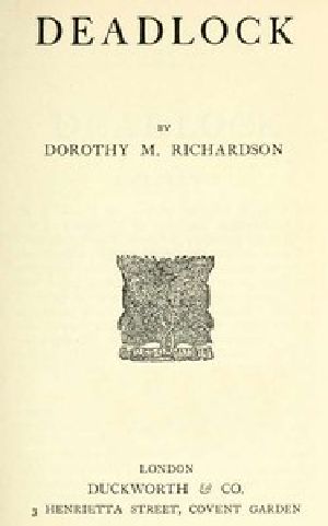 [Gutenberg 56925] • Deadlock / Pilgrimage, Volume 6